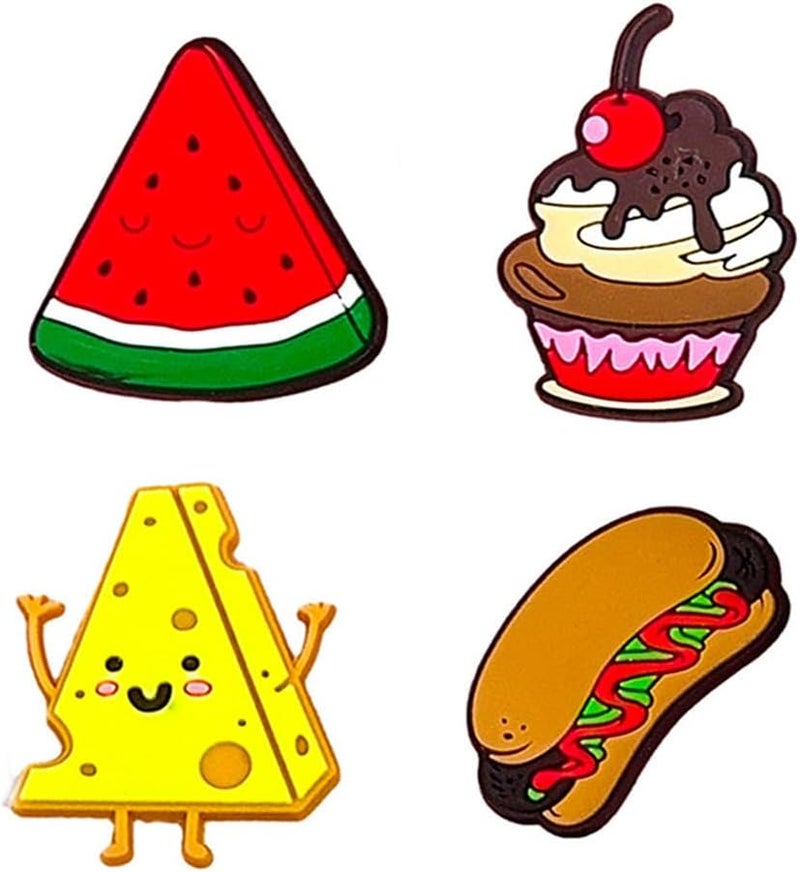 BOWNDY Different Shape Shoe Charms for Clog Decoration, Cute Pin, Bulk Pack, Random Assortment - Image 2